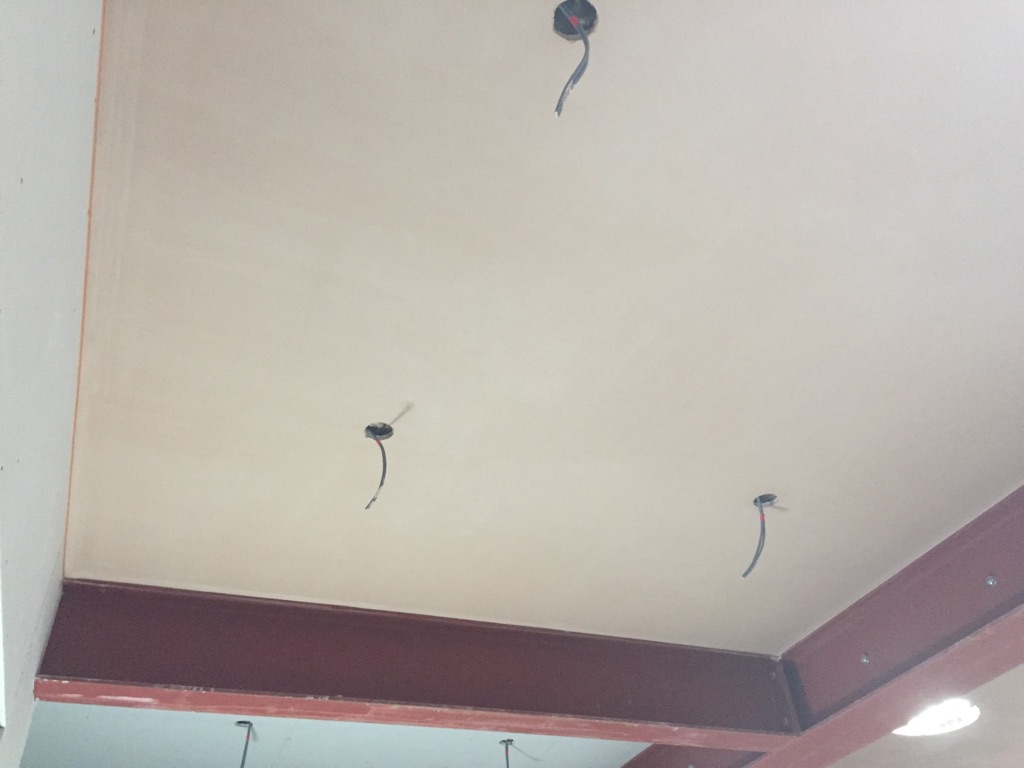ceiling plastered in didsbury