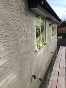 external plastering job in didsbury